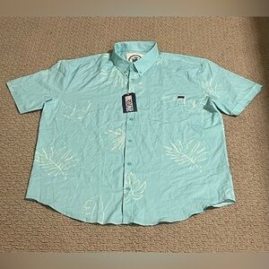 RSVLTS s/s button down shirt mens‎ size 2XL NWT